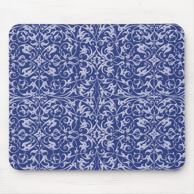 Ornamental Pattern Mouse Pad (Front)