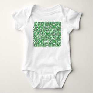 Ornamental pattern, seamless ethnic design. baby bodysuit