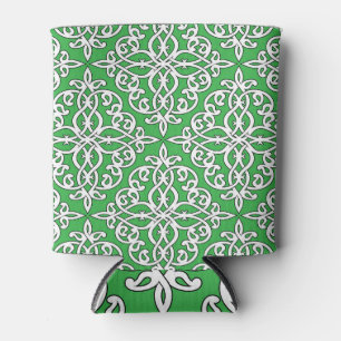 Ornamental pattern, seamless ethnic design. can cooler
