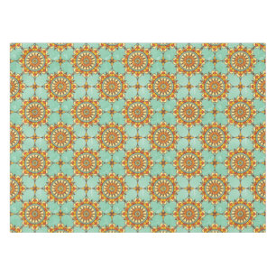 Ornamental pattern tablecloth
