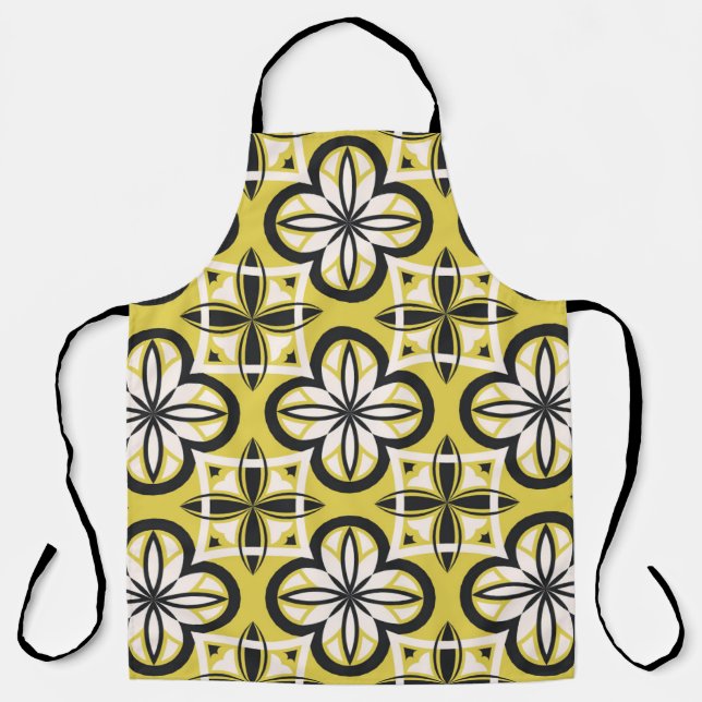 Ornamental pattern. Vintage illustrationabstract,  Apron (Front)