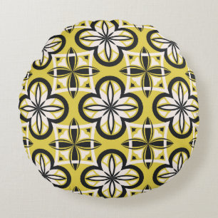 Ornamental pattern. Vintage illustrationabstract, Round Cushion
