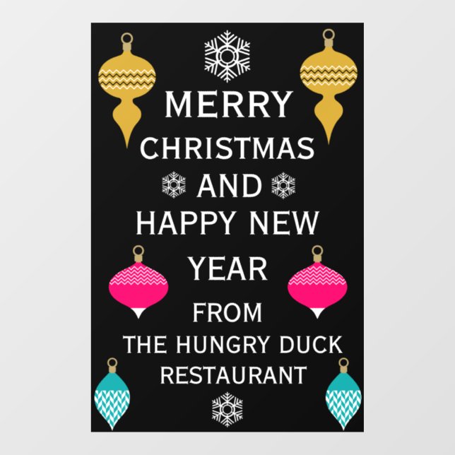 Ornamental Retro Christmas Decorative Ball (Sheet)