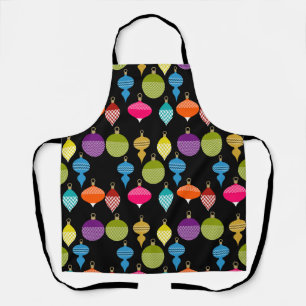 Ornamental Retro Christmas Decorative Ball Apron