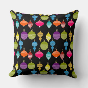 Ornamental Retro Christmas Decorative Ball Cushion
