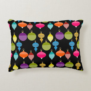 Ornamental Retro Christmas Decorative Ball Cushion