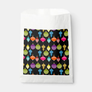 Ornamental Retro Christmas Decorative Ball Favour Bags