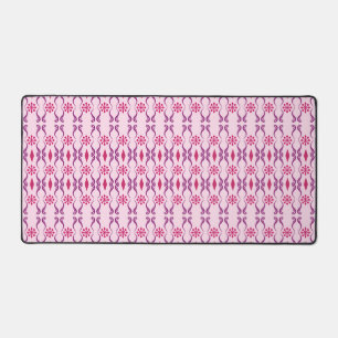 Ornamental Stripe Desk Mat