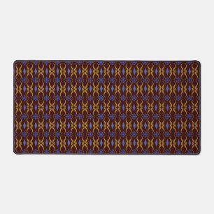 Ornamental Stripes Desk Mat