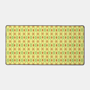 Ornamental Stripes Desk Mat