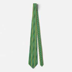 Ornamental Stripes Tie