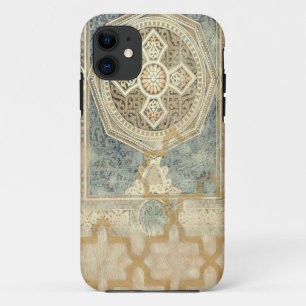 Ornamental Tapestry with Ornate Geometric Design iPhone 11 Case
