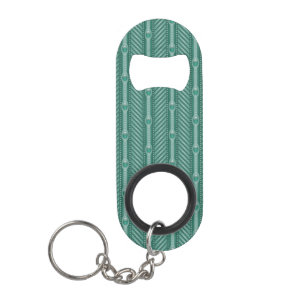 Ornamental Teal Pattern