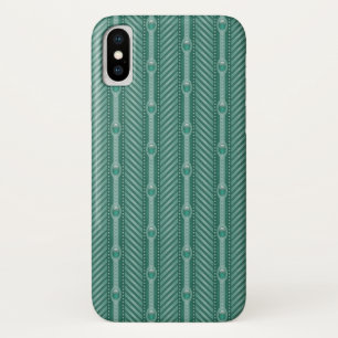 Ornamental Teal Pattern Case-Mate iPhone Case