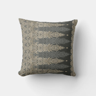 Ornamental Traditional Paisley design Cushion
