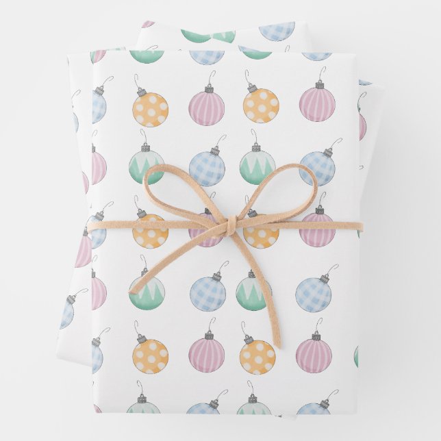 Ornamental  wrapping paper sheet (In situ)