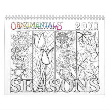 OrnaMENTALs Seasons Colouring Through the Year