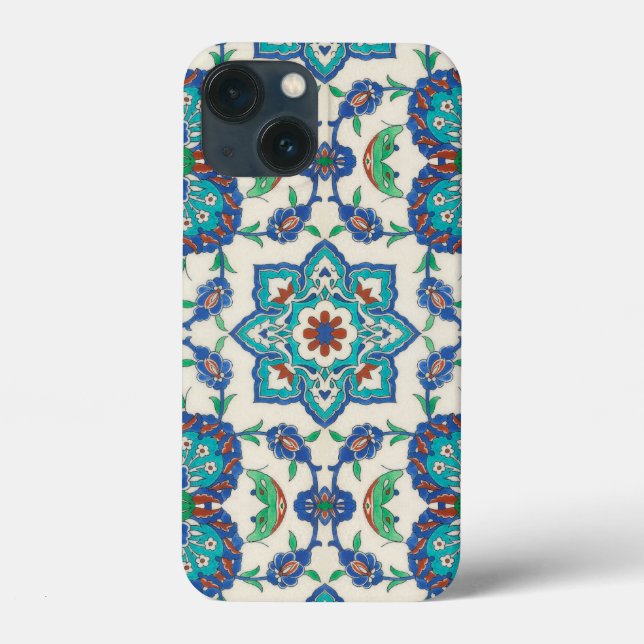 Ornamented Tile Case-Mate iPhone Case (Back)