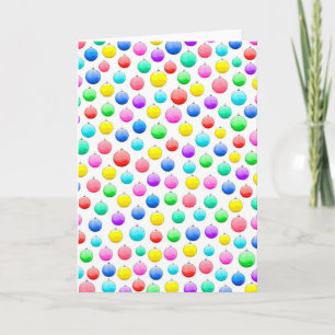 Ornaments Card