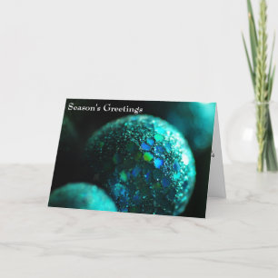 Ornaments Customer Client Appreciation Business  Holiday Card