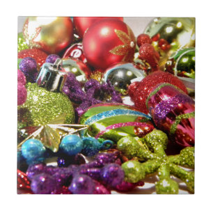 Ornaments I Tile