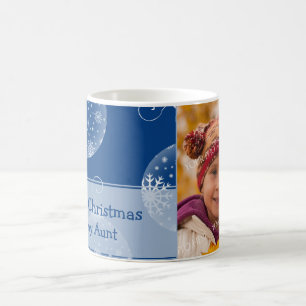 Ornaments Merry Christmas Aunt Mug