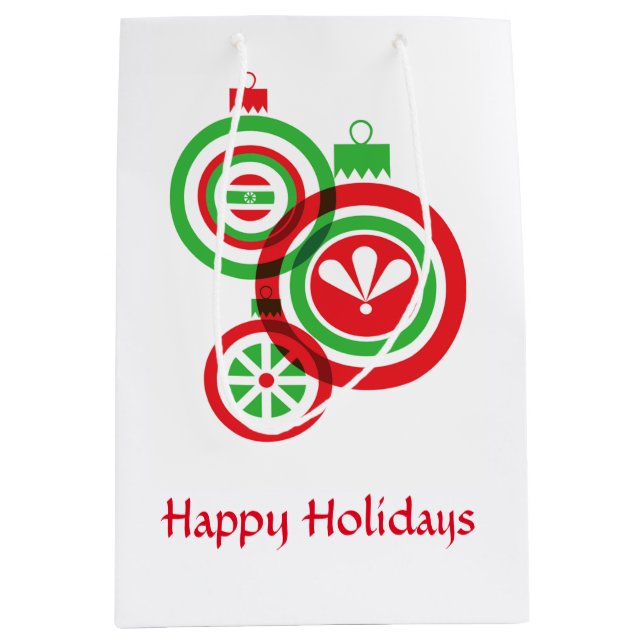 Ornaments On Gift Bag (Front)