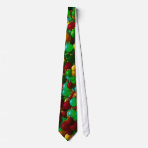 ornaments, ornaments, ornaments! tie