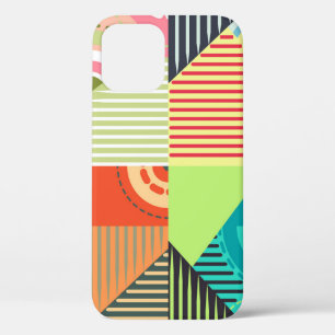 Ornaments Set: Background Design Elements. iPhone 12 Case