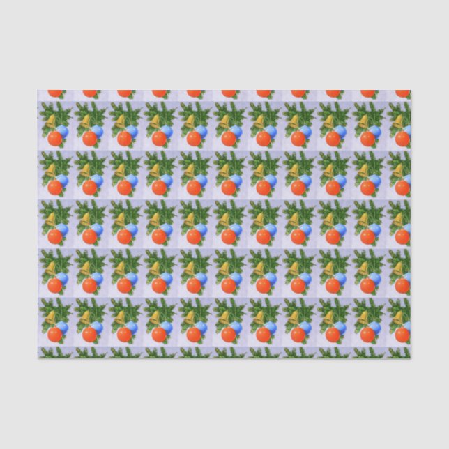 Ornaments Tissue Paper (Front)