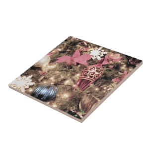 'Ornaments' Trivet/Tile Tile