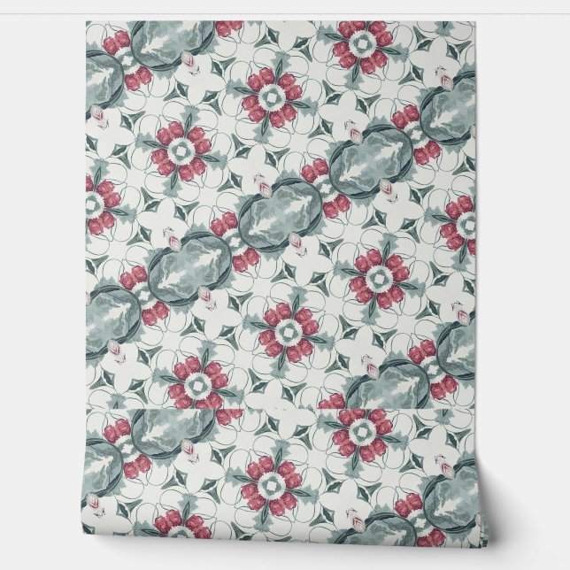 Ornamet  wallpaper (Unrolling)