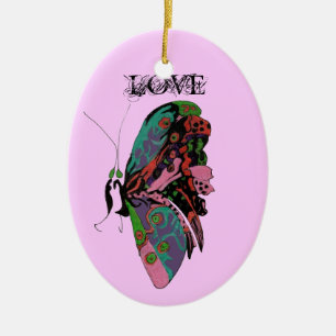 ORNAMNETS FOR HOLIDAYS FUN CERAMIC TREE DECORATION