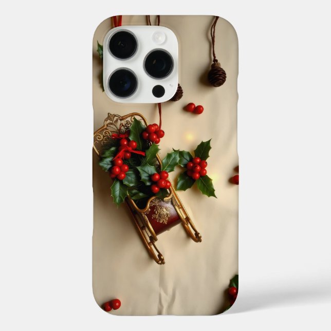 ornate antique sleighs Case-Mate iPhone case (Back)