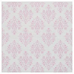 Ornate Baroque coloured Damask pattern fabric