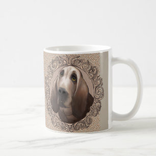 Ornate Bloodhound Mug