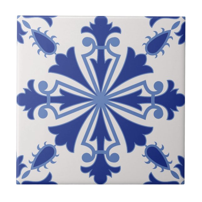 Ornate Bloom Tile (Front)