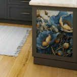 Ornate Blue Poppies Decoupage Tissue Paper<br><div class="desc">Introducing the stunning Ornate Blue Poppies Decoupage Tissue Paper, perfect for adding a touch of vintage elegance to your crafting projects! If you're a fan of beautiful watercolor poppies, intricate Art Nouveau designs, and the timeless charm of the Victorian era, this tissue paper is made just for you. Revive your...</div>