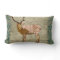 Ornate Bronze Buck  Boho Mojo Pillow
