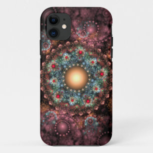 Ornate Brooch Fractal Art Case-Mate iPhone Case
