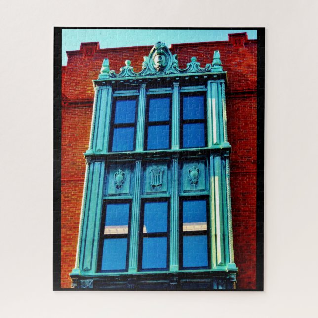 Ornate Building Jigsaw Puzzle (Vertical)