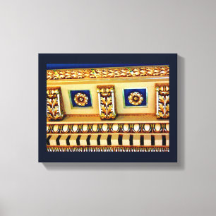 Ornate Ceiling Canvas Print