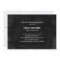 Ornate Chalkboard Graduation Invitation