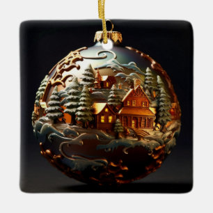 Ornate Christmas Ornament