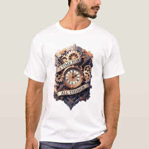 Ornate Clockwork T-Shirt, Premium Gear T-Shirt