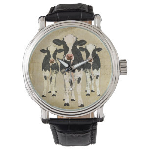 Ornate Cows Watch