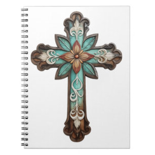 Ornate Cross Notebook