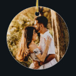 Ornate Elegant Retro Abstract Flowers and Leaves   Ceramic Tree Decoration<br><div class="desc">Embellished with ornate,  elegant,  and retro abstract floral designs,  these cards charm. The interplay of light brown and gold flowers and leaves adds a touch of opulence,  infusing your event with a sense of grandeur and sophistication. Add your photo.</div>