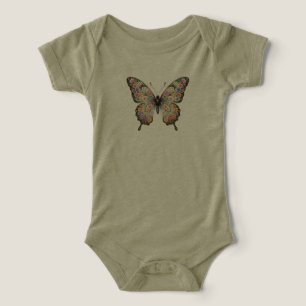 Ornate Floral Butterfly