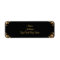Ornate floral  swirl address labels
